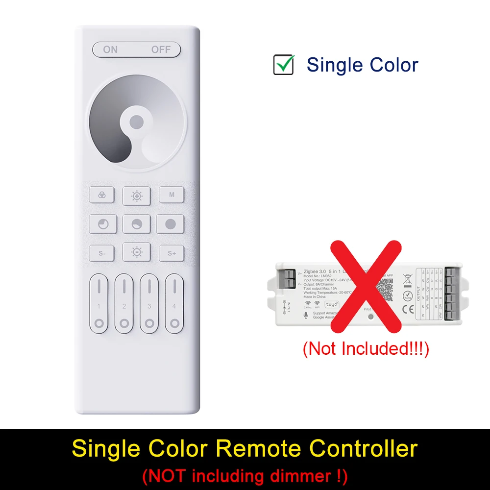 Variant: White Remote DW
