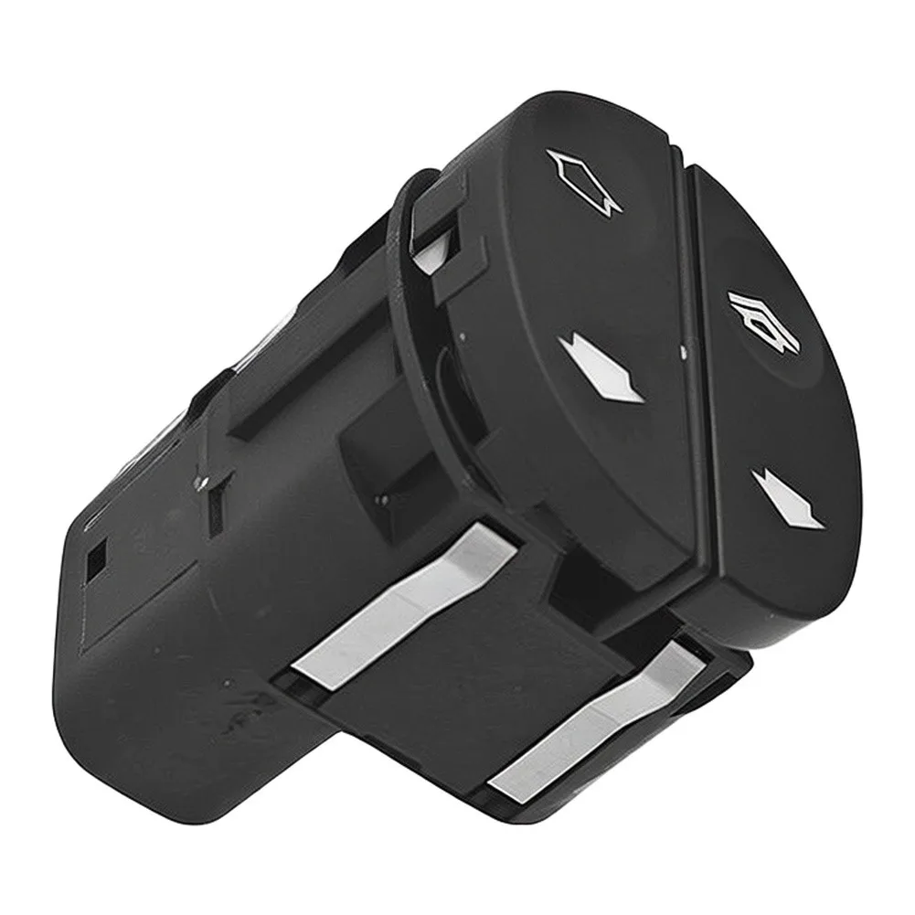 For Window Opening 6-pin Window Switch Window Control Module Robust ABS Material Electronic Component Precision Engineered