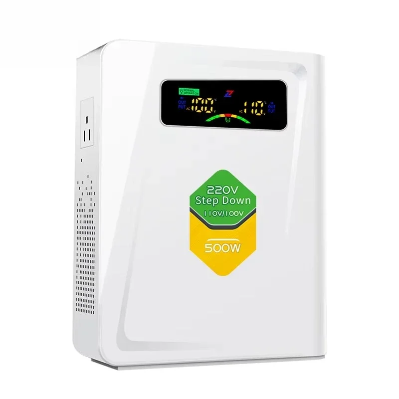 JYK-500VA/500W Single Phase AC Step 220V 110V 100V Coil Shape Transformer 50Hz Frequency Voltage Converter for 50Hz Frequency