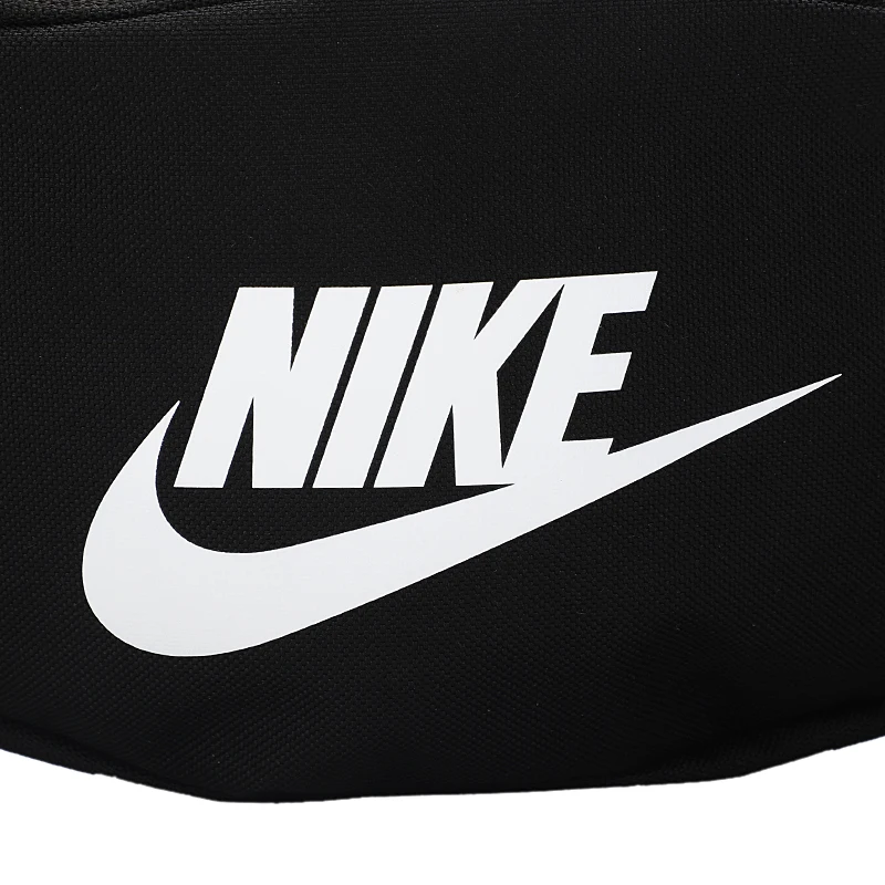 حقائب نايك للرجال والنساء، حقيبة كروس على شكل زوجين، حقيبة رياضية وترفيهية، حقيبة خصر لركوب الدراجات، حقيبة كتف سوداء عصرية Db0490-010 #5