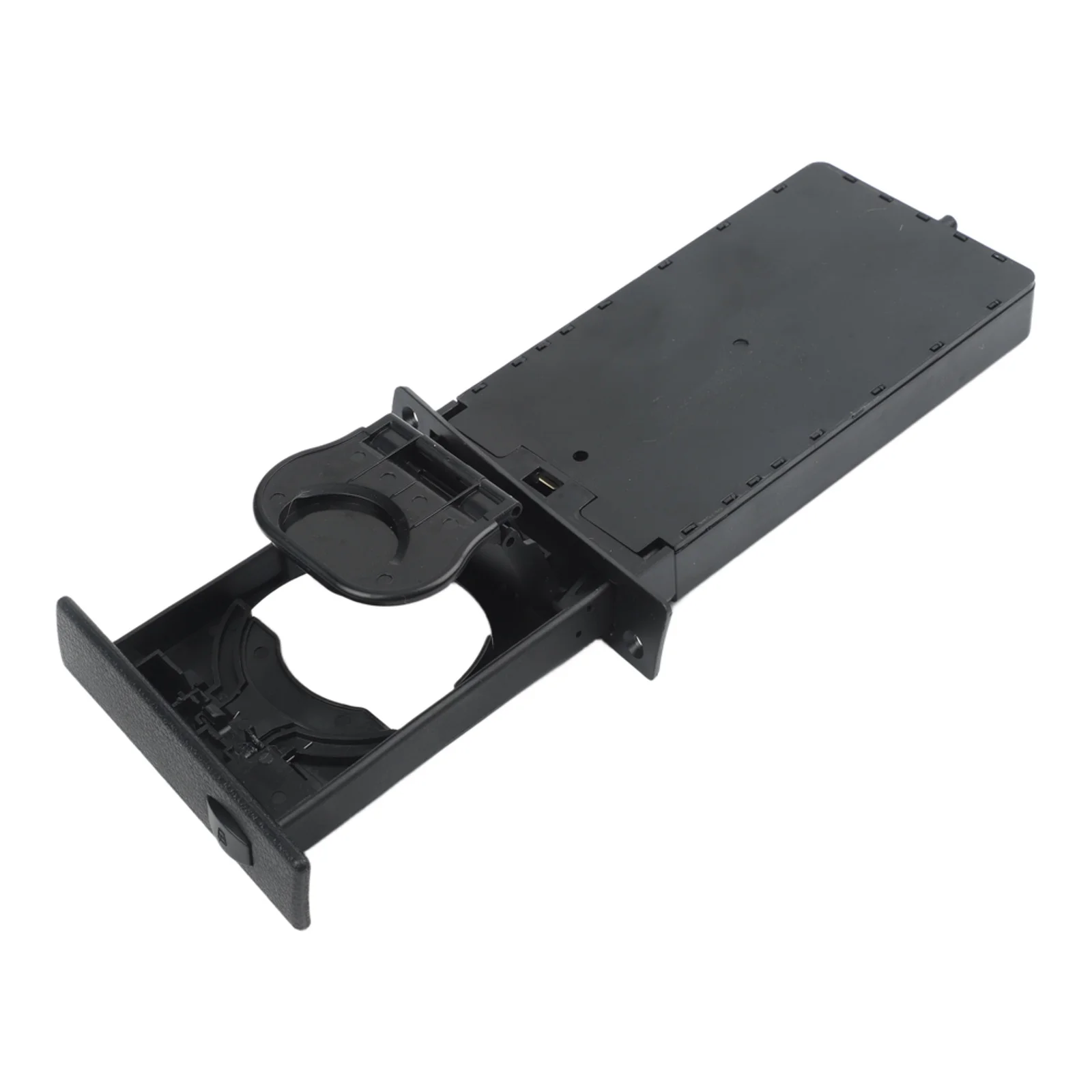 

Black Right Cup Holder Passenger Cup Holder Easy Installation Stable Characteristics For BMW E60 E61 2004-2010