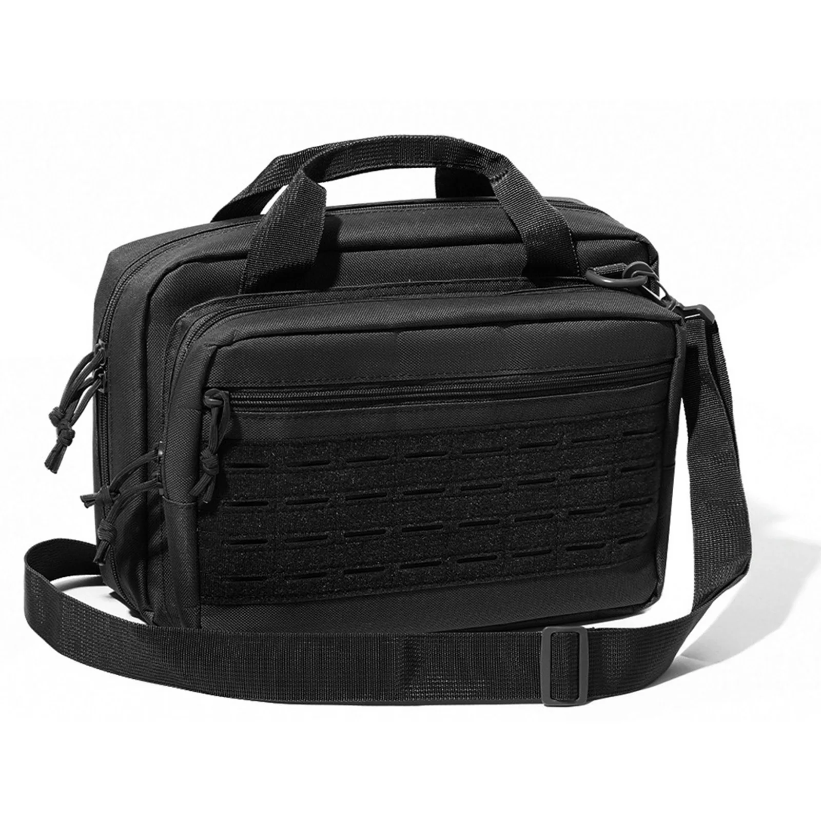 

600D Oxford Cloth Tactical Handbag Multiple Pockets for Outdoor Hunting (Black)