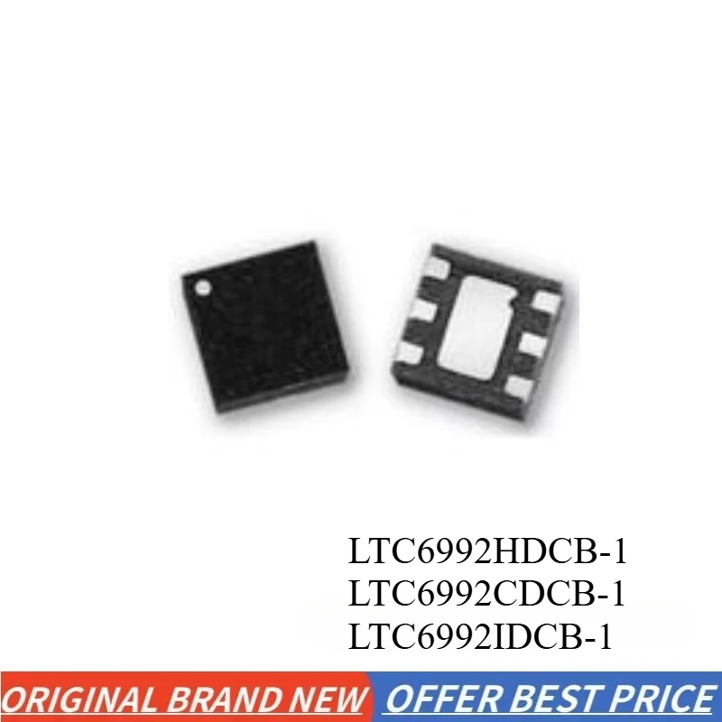 IN STOCK LTC6992CDCB-1 LTC6992IDCB-1 LTC6992HDCB-1 code: LDXC DFN-6 TimerBlox Voltage-Controlled Pulse Width Modulator (PWM)