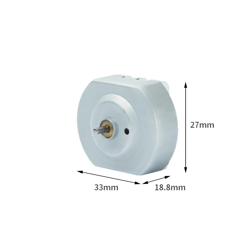 50PCS 2026 Faradyi 320 Razor Micro Motor Fan Brushed Dc Motor 33mm Mini Razor 3V 7000rpm 0.2w 0.75A Vibration Micro Motor