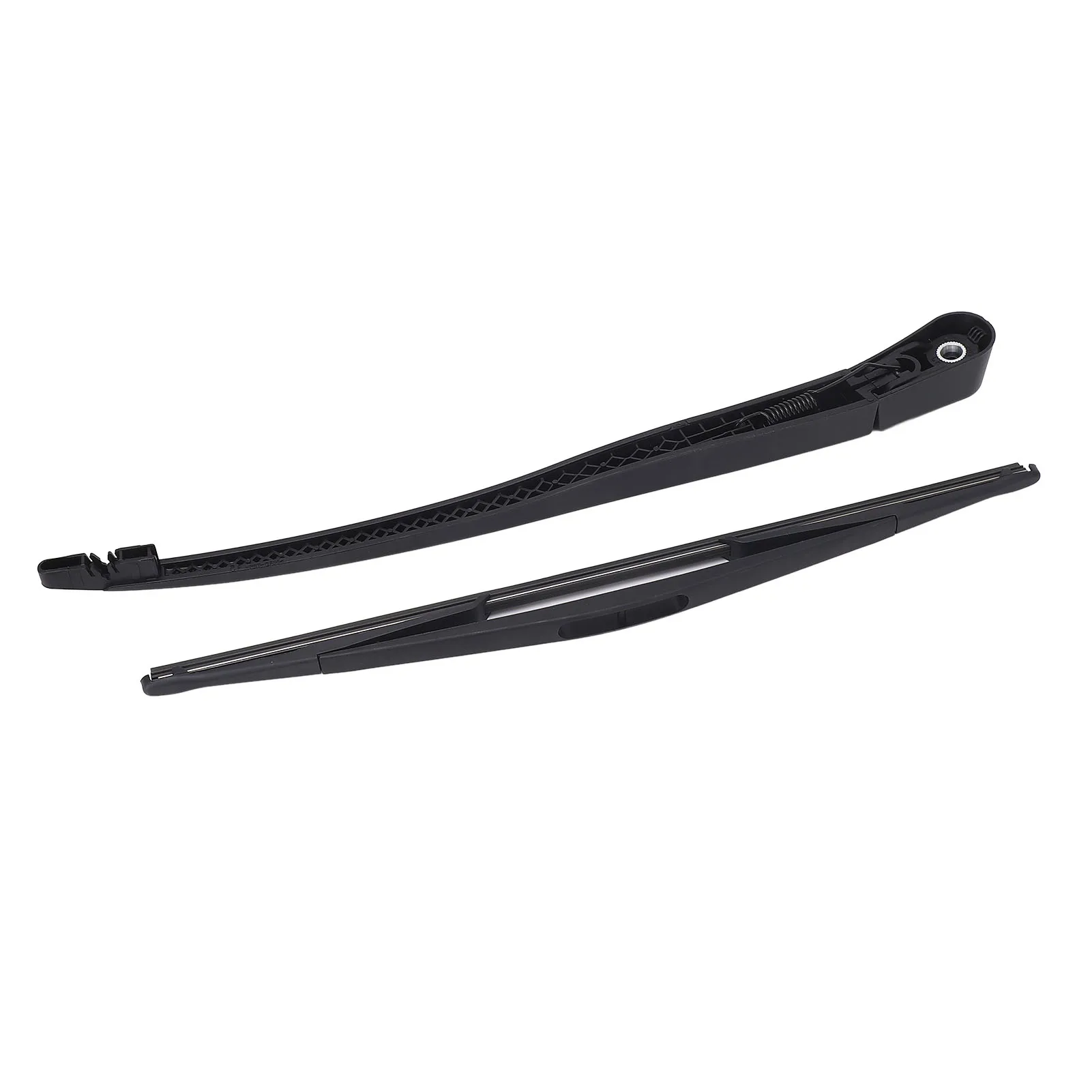 Rear Wiper Arm and Blade 1273090 Back Windshield Wiper Arm Blade Set Replacement for Opel Astra G Corsa C Meriva Combo B