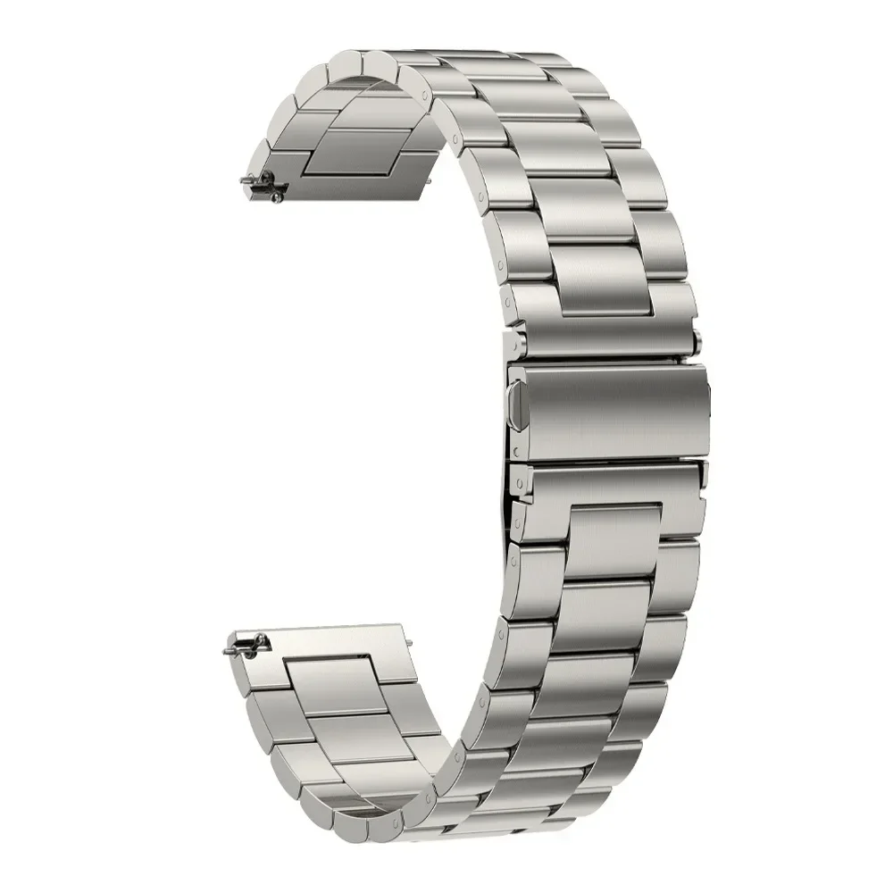 22mm Metal Band For Garmin Forerunner 965 955 265 255 Music Stainless Steel Adjustable Bracelet Watchband Garmin Venu 3 2 Correa