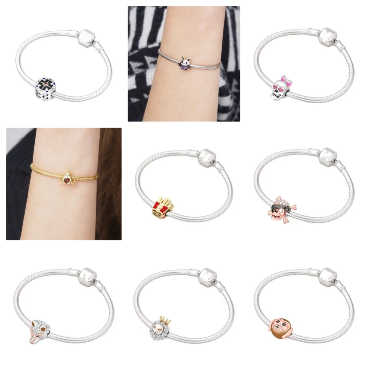 

Love, Minority Style Multi-element Bead BraceletBoutique Fashion Is Suitable For All People.