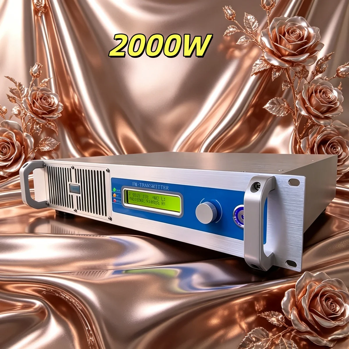 

YXHT-1, 2KW(2000W) Transmitter Radio Station, Disaster Prevention Broadcast, Digital Control, High Isolation