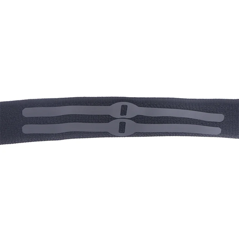 Adjustable Peritoneal Dialysis Waist Belt Black Catheter Protector Abdominal Belt With Catheter Fixation Device Conduit Strap
