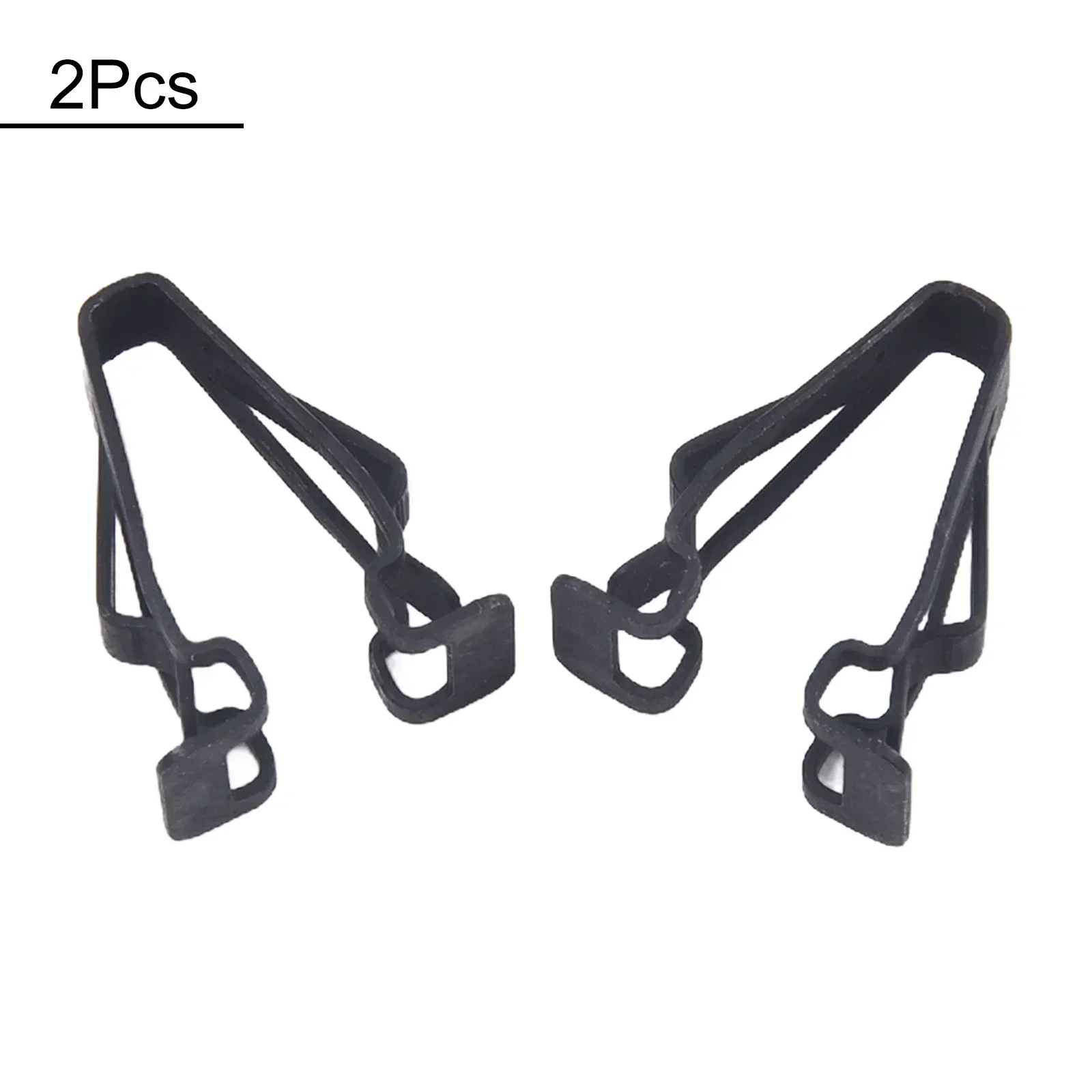 2 Pcs Car Sun Visor Clip DS7Z9904132A DS7Z-9904132-A For Ford For Mustang For Fusion For Transit Interior Parts