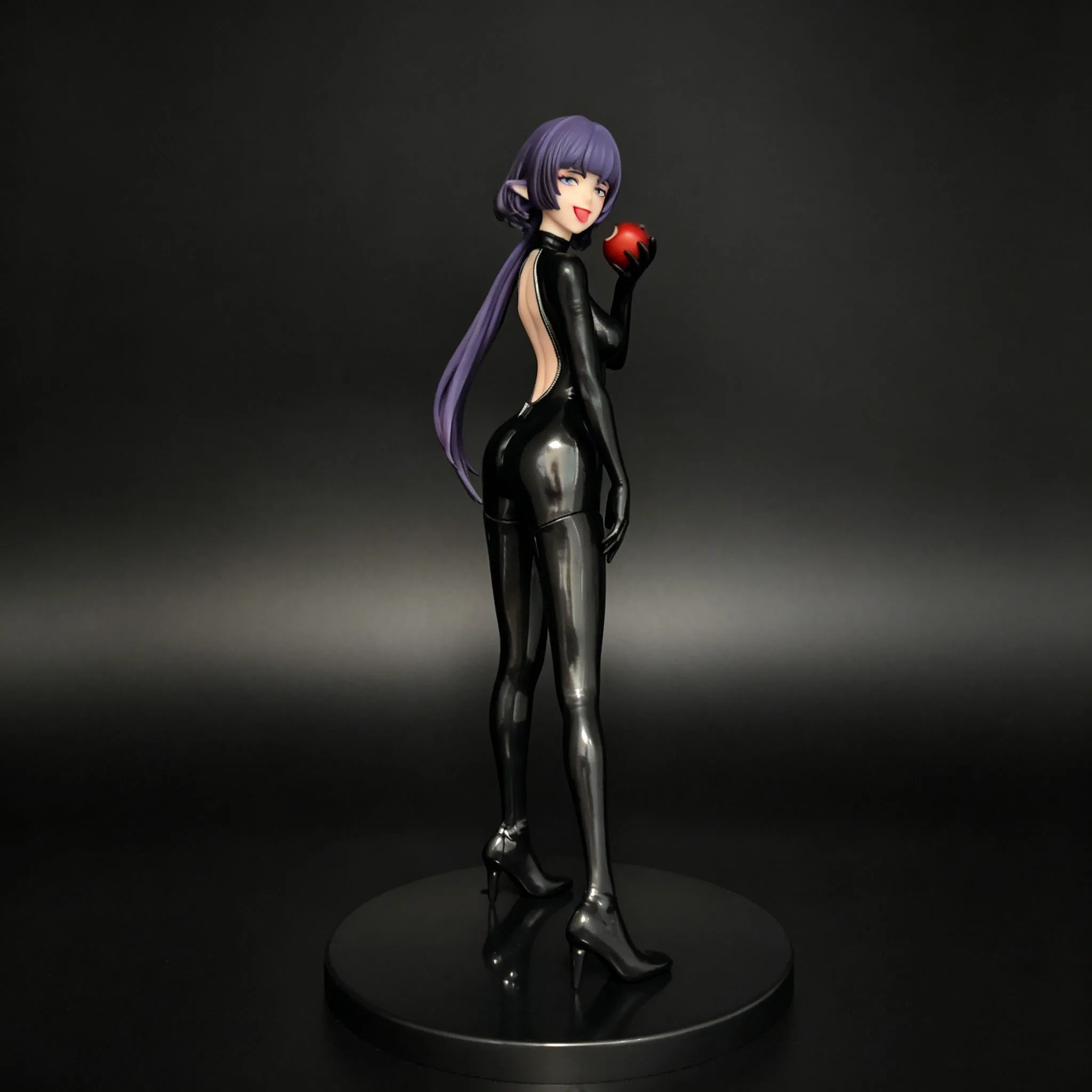 Zenless Zone Zero Jane Doe Black Tight Suit Anime PVC Figure Collectible Statue Model Desktop ornament Toy Gift Anime Hobby Fans