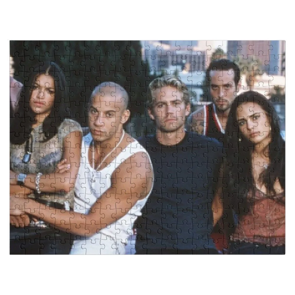 

fast and furious Jigsaw Puzzle Custom Gifts Custom Jigsaw Custom Photo Puzzle Custom Wooden Puzzle