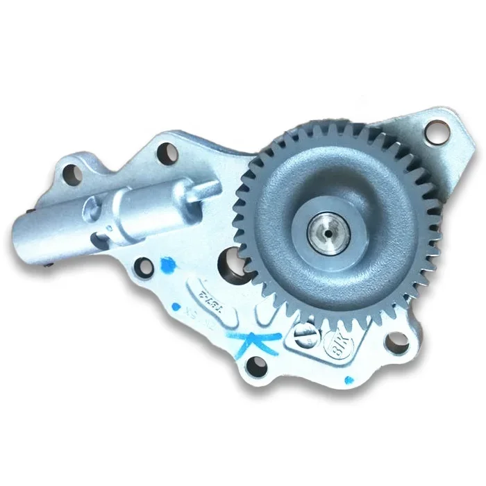 Excavator Parts Engine Oli Pump For ISUZU 4JJ1 Diesel Engine Engines Parts Oil Pump