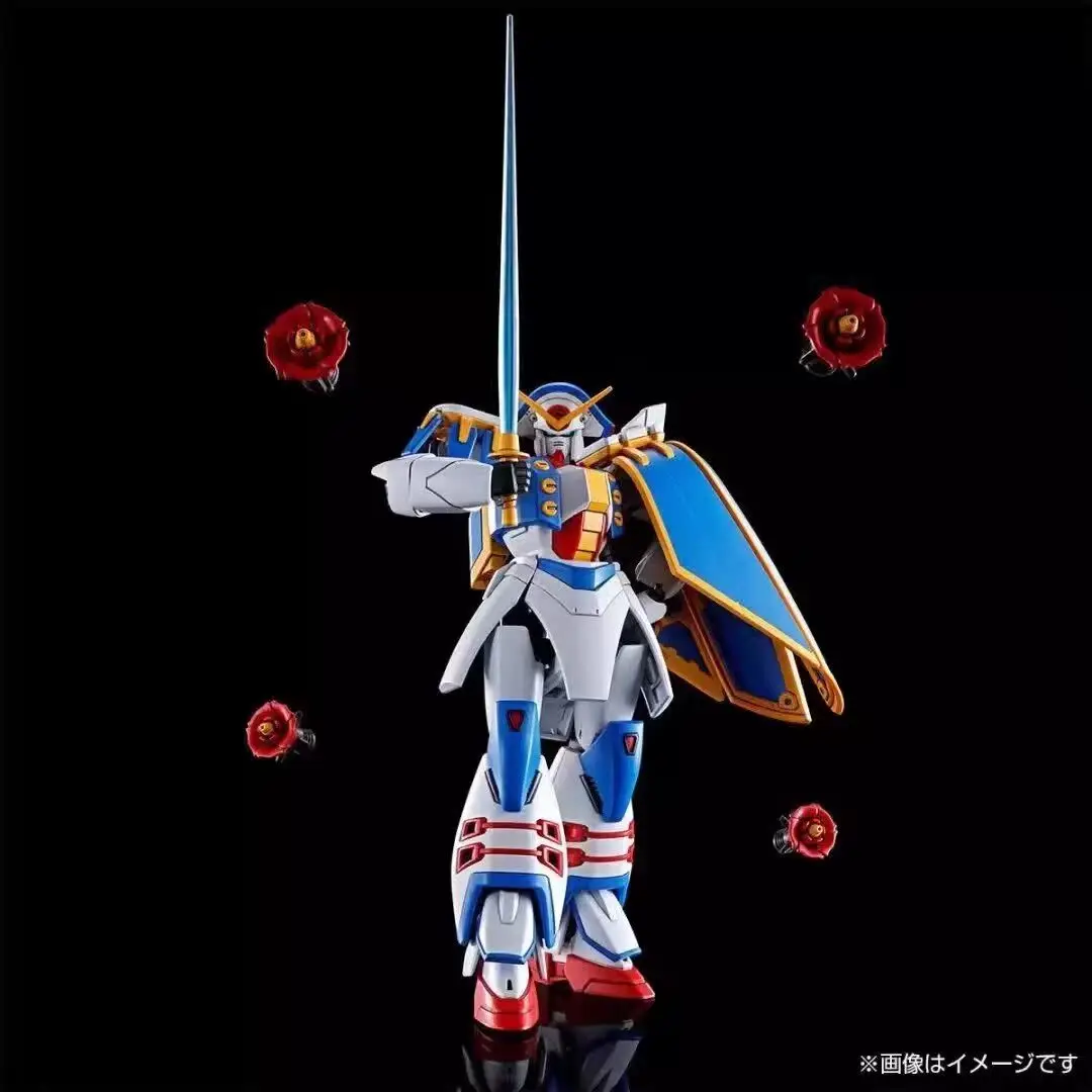 

HG 1/144 Scale Rose Mecha Action Figure Model Kit Plastic Assembly Model Statue Anime Figure Desktop Decoration Collectible Gift