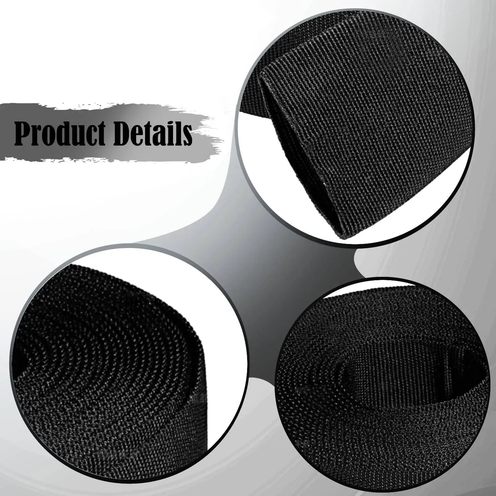 Hydraulic Hose Protector Sleeve Wear Resistant for Cable Management Protection Easy to Install 8M Hose Sheath Wrap Chain Cover