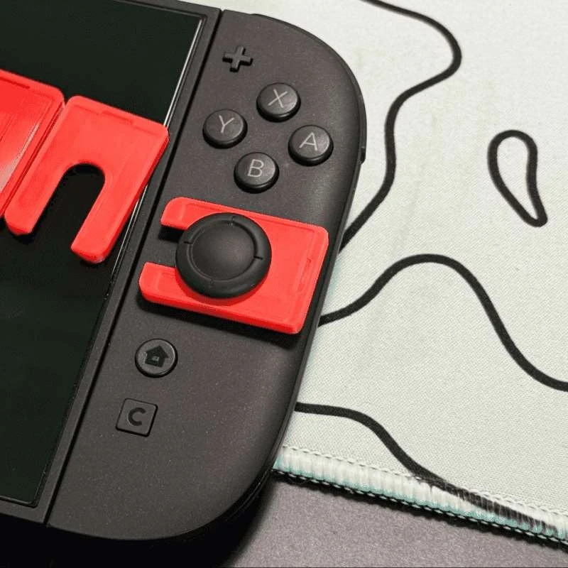 Game Controller Joystick Lock Protector Cover Portable Analog Stick Fixing Clip for Switch 2 Gaming Console Accessory