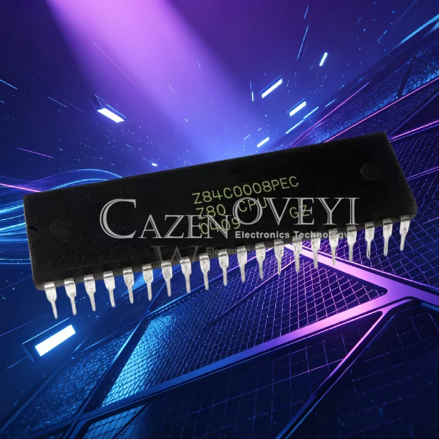 1-5pcs Z84C0008PEC D82C55AC-2 W78E058DDG Z84C0020PEC AT89C52-24PI KC8279P M81C55-5 MC6809P UPD71055C-10 Z0842004PSC DIP-40