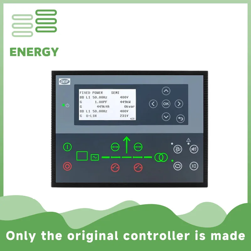 

Original Genuine DEIF AGC150 Core Generator Controller Auto Start Control Module AGC150 Core