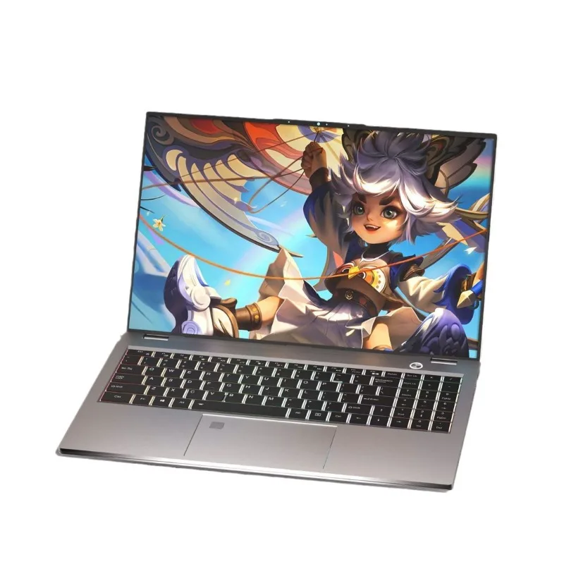 Ordinateur portable mince et léger Core 13e génération de 15,6 pouces, netbook de bureau de jeu, ordinateur portable