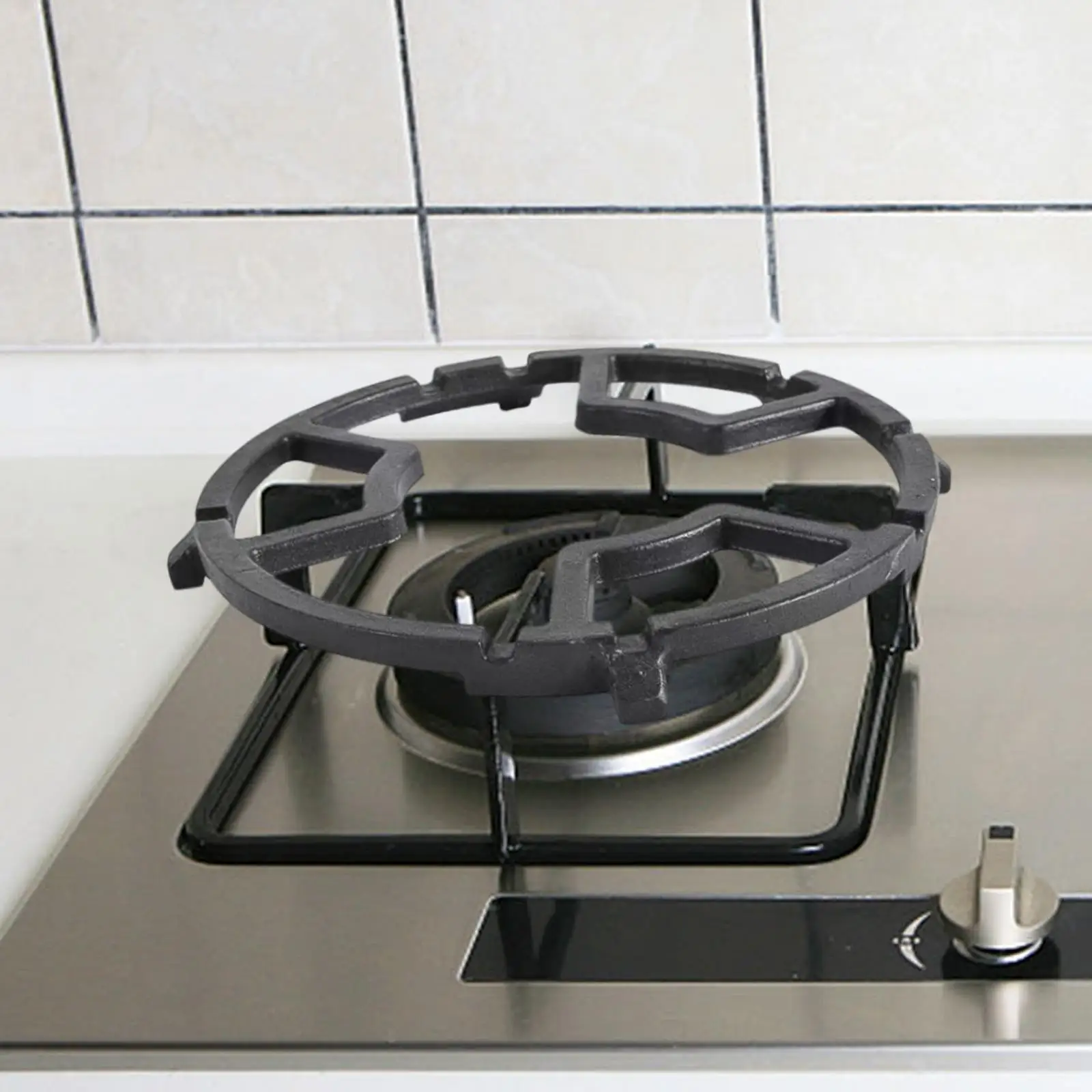Gas Cooker Wok Support Rings Wok Rack for Camping Smaller Cookware Kitchen