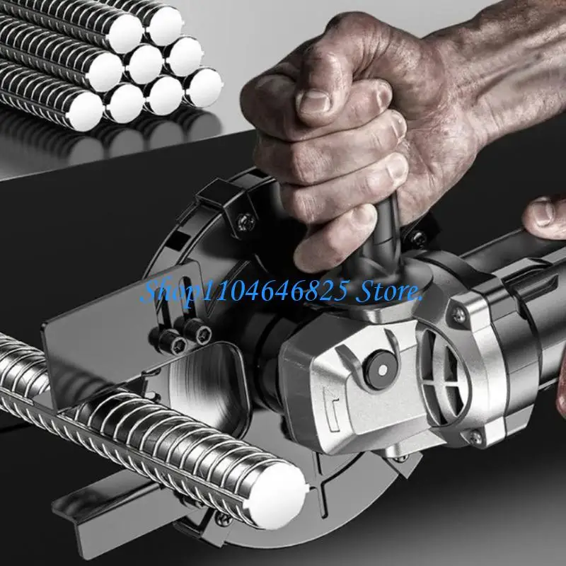 Angled Grinder Dust Shroud for Safe Cutting Operations on Metal Materials
