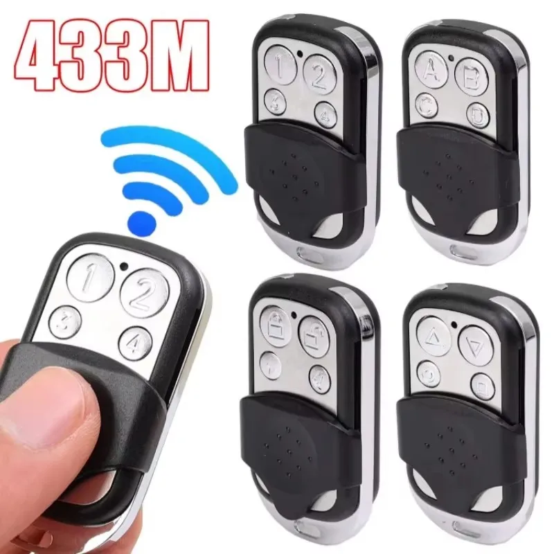 1-3pcs Universal 433 MHZ Wireless Clone Switch Cloning Copy 433mhz Gate Garage Door Control Duplicator Portal Remote Control Key