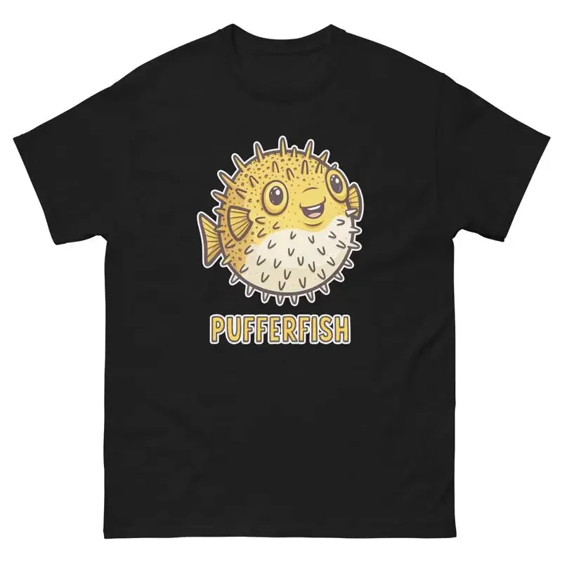 Pufferfish Ocean Beach Water Marine T Shirt