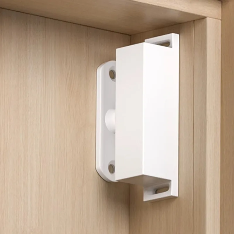 2PCS Wardrobe Door Magnetic Suction Collision Bead Suction Snap Fastener Door Suction Closing Door Fixed Cabinet Door Buckle