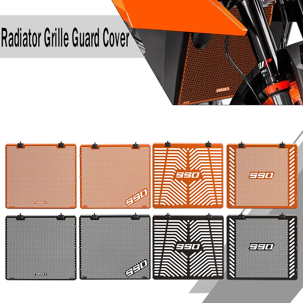 

Новые аксессуары для мотоциклов, Защитная крышка для решетки радиатора, Решетки Гриля, протектор топливного бака, защита для 990 Duke 2024 2025 2026 Duke 990
