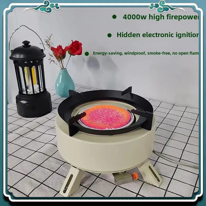 

Reliable Portable Stove Forcamping Outdoor Cooker Withinfrared Heater Separable Furnace Fortravel