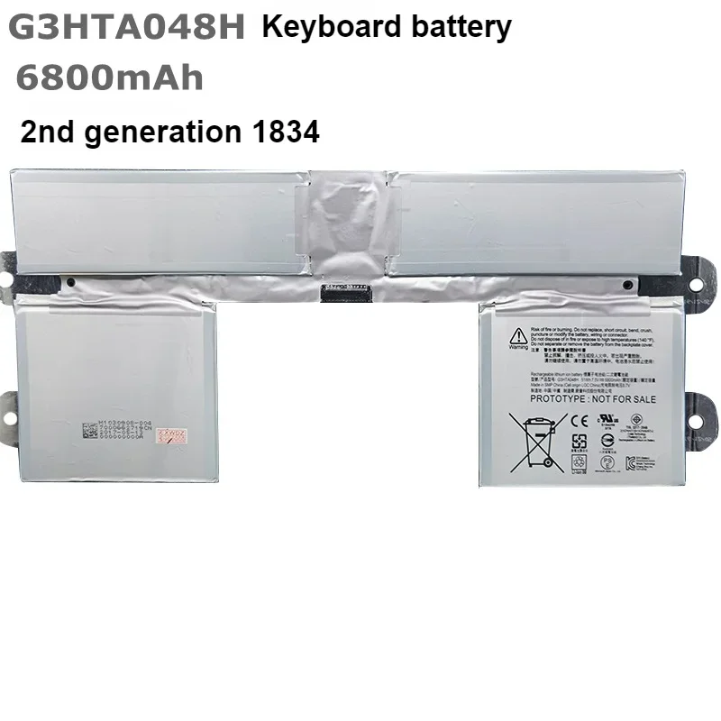 G3HTA049H G3HTA048H G3HTA044H Screen Keyboad Battery For Microsoft Surface Book 2 13.5