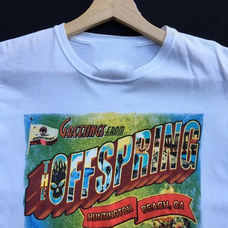 

Футболка The Offspring Huntington Concert от S до 5XL CR338