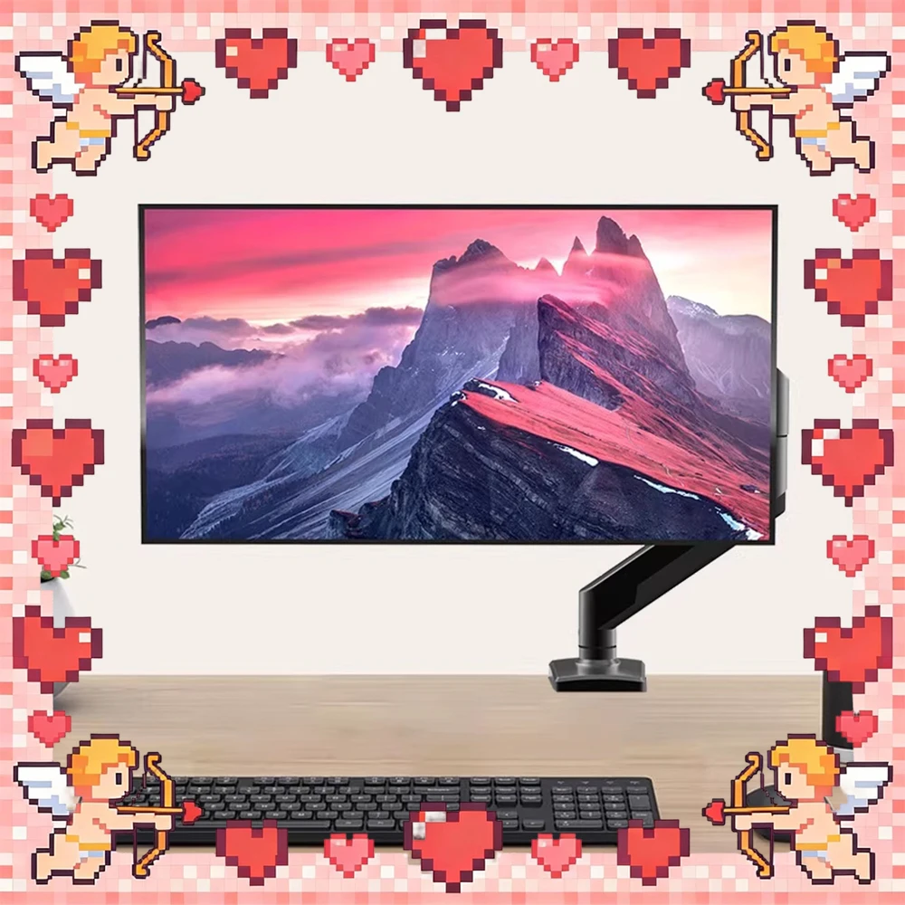 AOC SBX01 Display Bracket Stabilize Quick Release VESA Panel Computer Display Screen Bracket Adapting 17-32 Display For Gifts