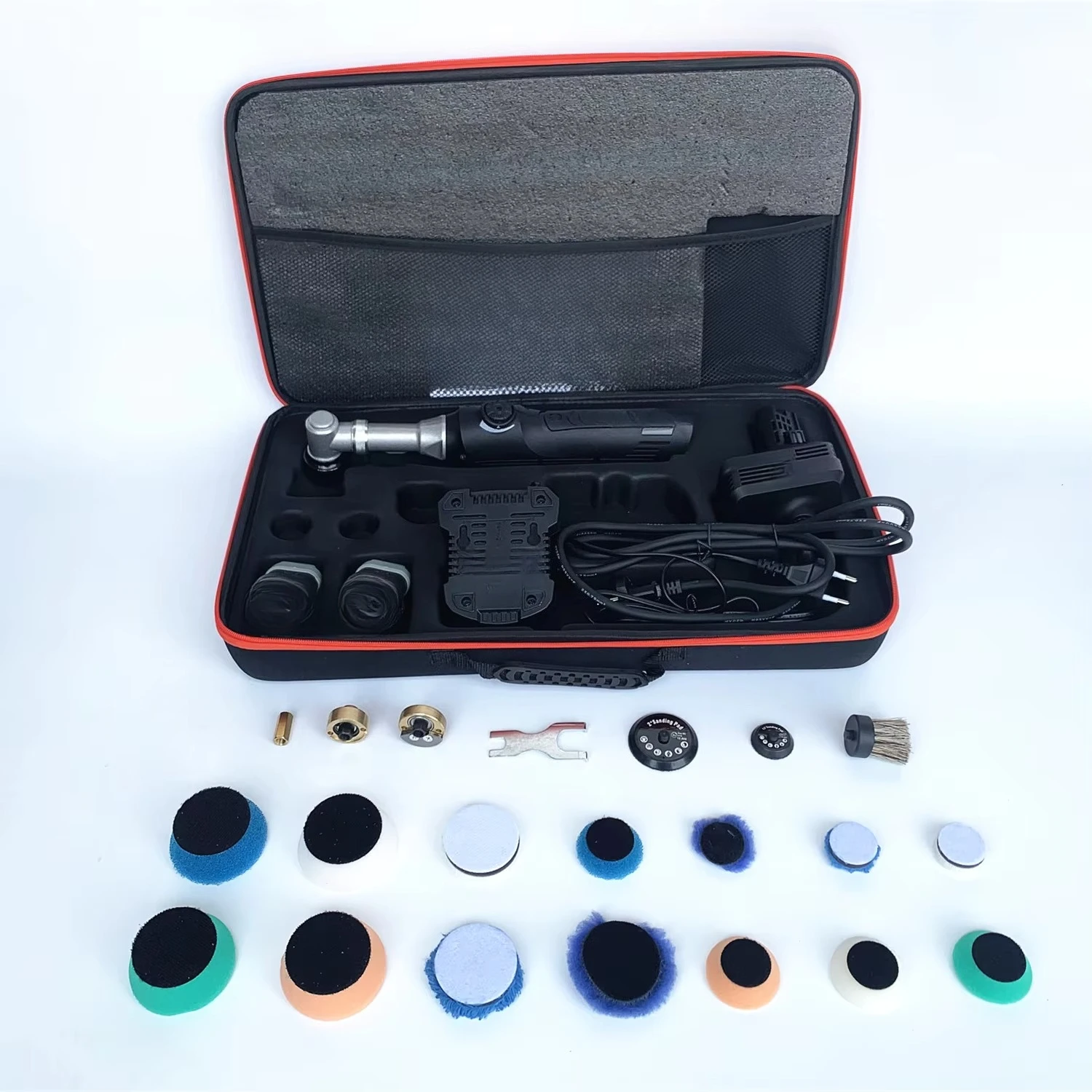 Mini Polisher Machine Cordless Mini Car Polisher Mini Detailing Polisher