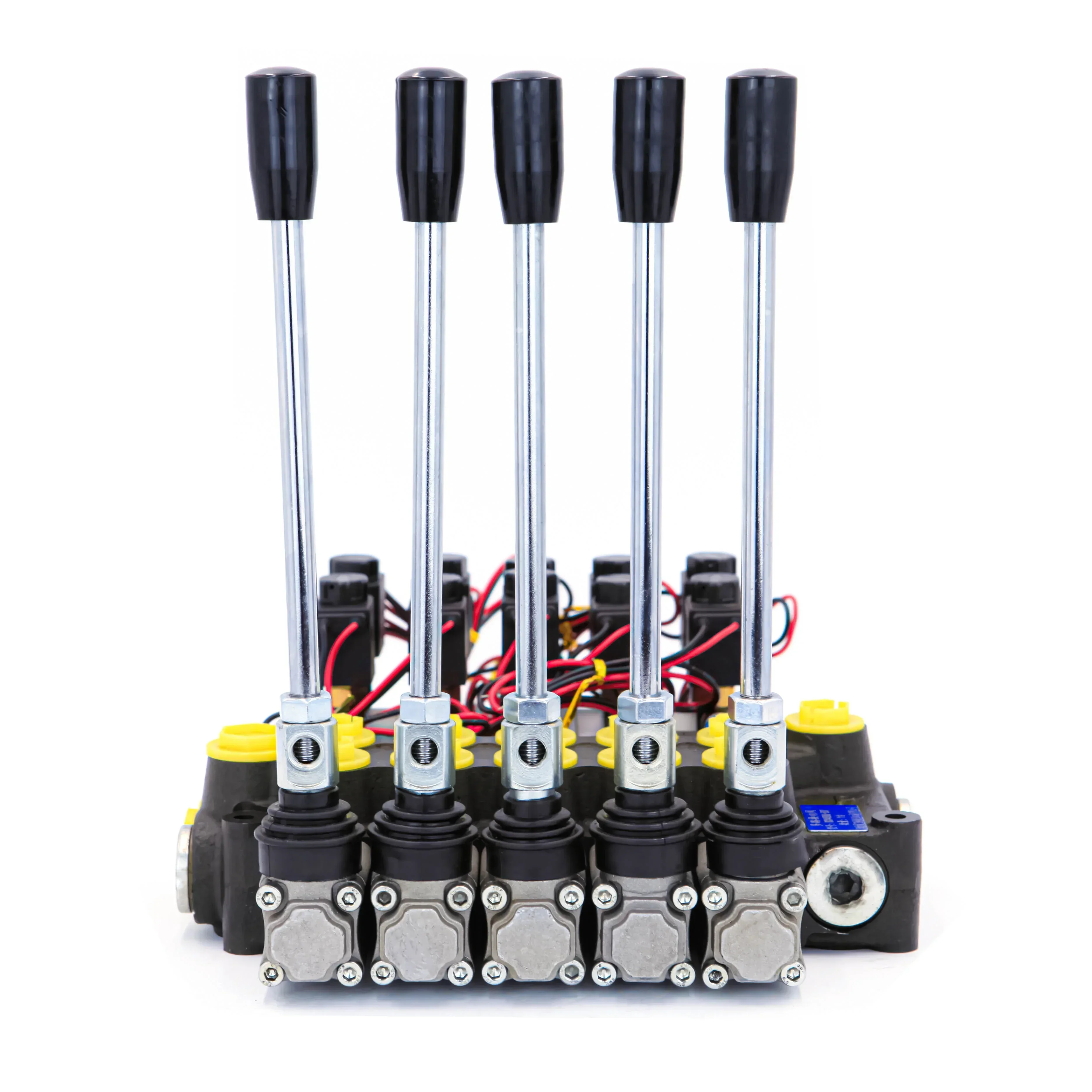 Hydraulic Multiple Directional Valve Factory Joystick  For Tractor Valve Type Flow Control Valve