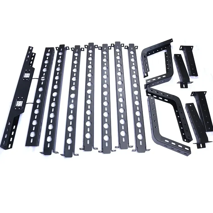 4x4 Ute Tub Rack Roll Bar Steel Car Roof Cargo Carrier Truck Bed Rack For Ford Ranger F150 Toyota Hilux D-max