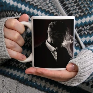 White mug Shelby Mug Coffee Cups Tea Canecas 330ml Peaky Blinders Peaky Shelby Blinders Birmingham Thomas Shelby Mugs Cups 4 Main Sales Glasses Thomas Shelby - №4