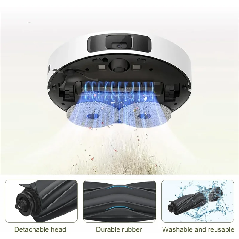 MENGAPA-Suku Cadang Pengganti untuk Dreame X30 Ultra / L10s Ultra Gen2 / L10s Pro Ultra Panas, Aksesori Penyedot Debu