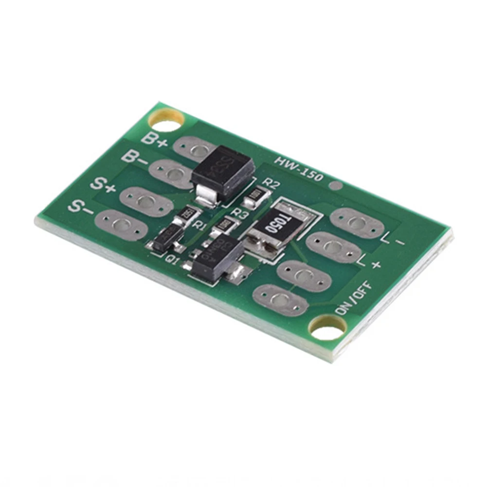 Modul Pengontrol Pengisian Daya Otomatis Sakelar Kontrol Lampu Malam Modul Pengisi Daya Baterai Lampu LED untuk Lampu Lanskap Lampu Rumput