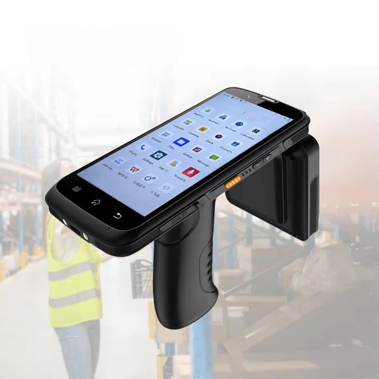 

Wholesale Industrial Handheld Rugged Pda Warehouse Scan Barcode Rfid Android Pda