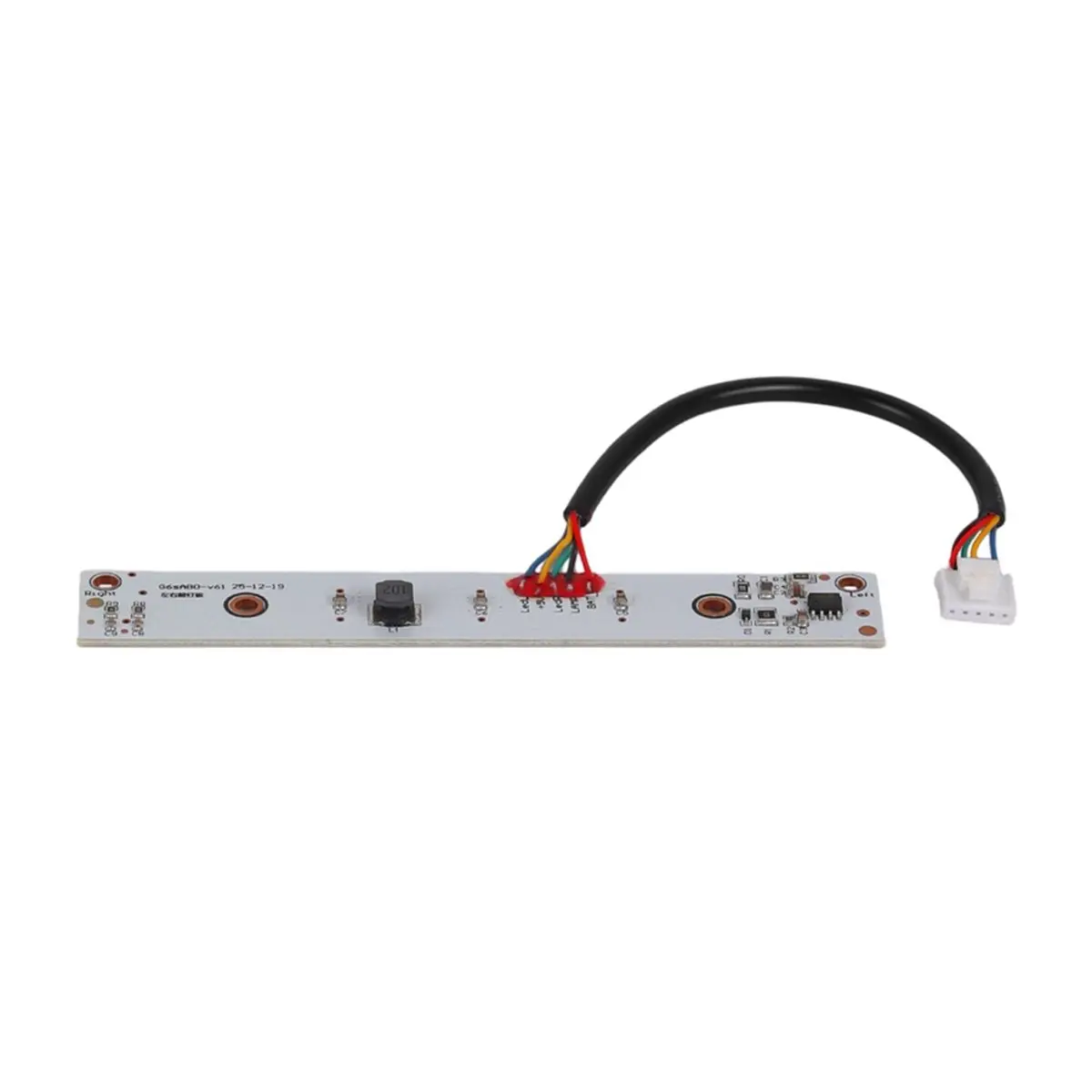 11·11COUPON Front Warning Headlight Assembly for G4 Electric Scooter LED Light Head Lamp Front Lighting System Parts