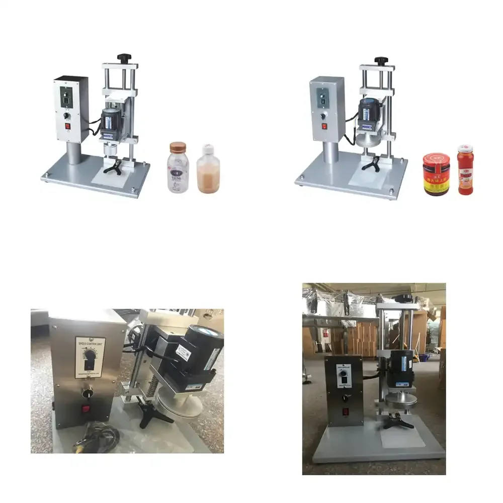 

Hot DHZ-450A Electric Capping Machine