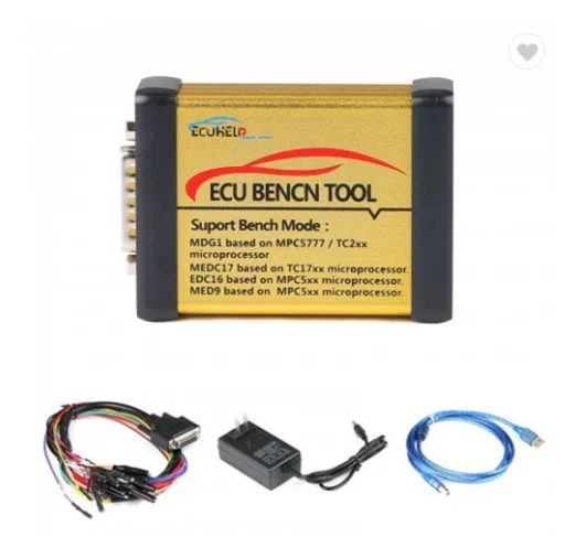 ECUHELP ECU Bench Tool Full Version Support EDC16MEDC17/MDG1