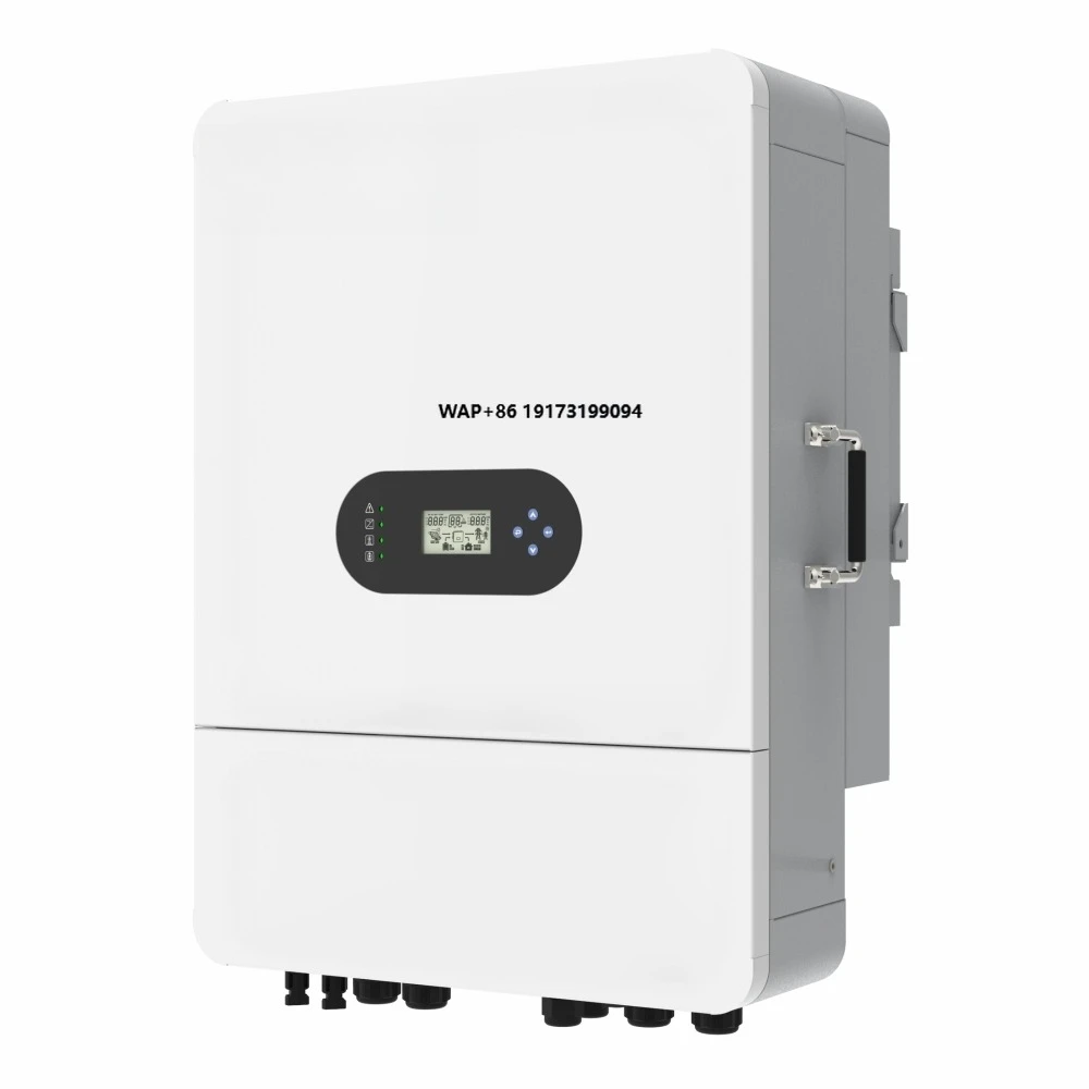 

Гибридный солнечный инвертор Felicity Solar 10 кВт, трехфазный, для автономных и сетевых систем