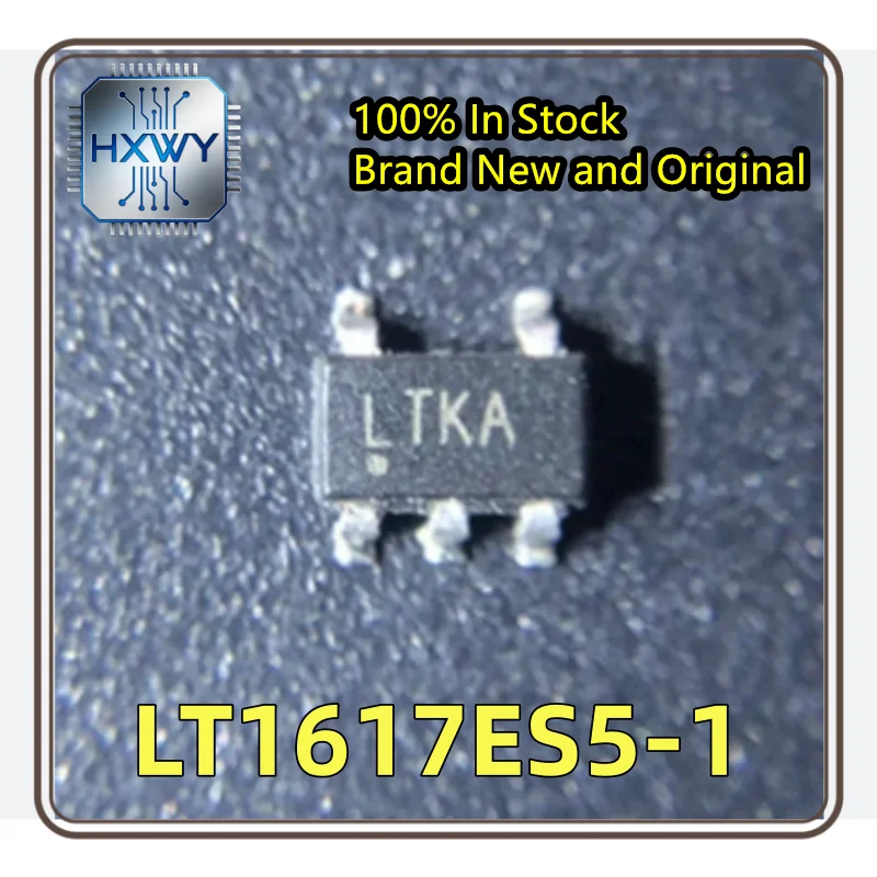 (3/10 Pieces) LT1617ES5-1 1617-1 SOT23-5 Micropower DC-DC Converter Factory Wholesale Cheap Electronic Component Fast Shipping