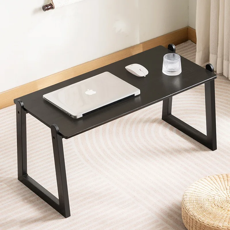 Lazy bed table simple computer desk study desk heightened multi-functional notebook writing table dormitory small table