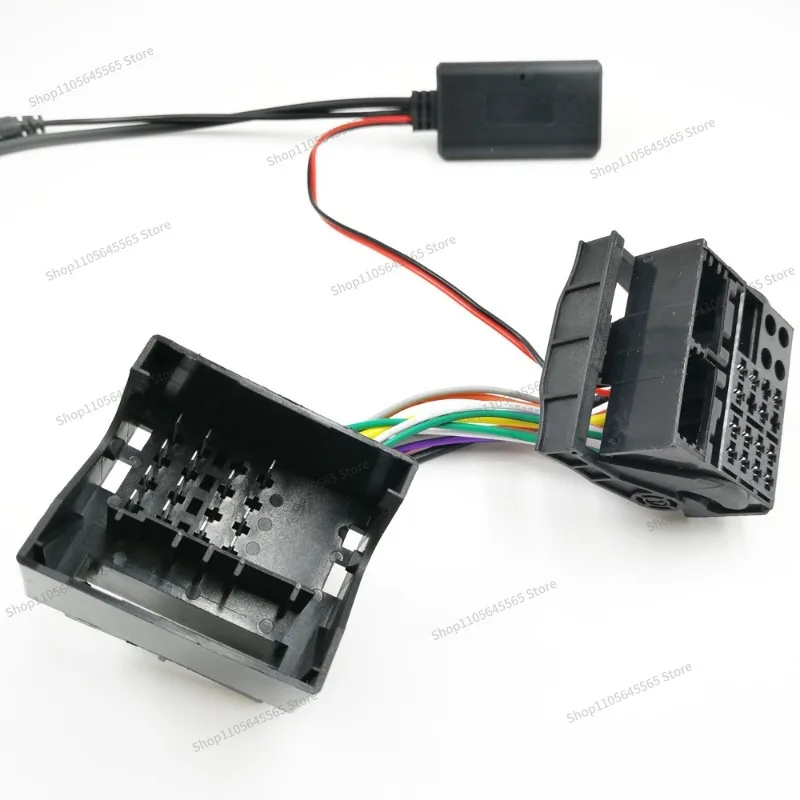 For RCD310 510 RNS510 AUX Audio Music Equipment Bluetooth Auxiliary Adapter Cable Harness