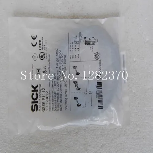 

[SA] новый оригинальный точечный сенсорный переключатель SICK GSE6-P1112-2 шт./лот