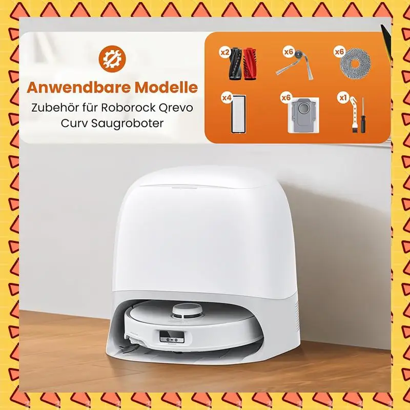 

A008 For Roborock Qrevo Curve For Roborock Qrevo Pro Accessories Accessories For Roborock Qrevo Curve