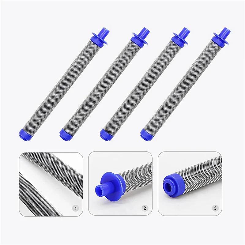 AD23-20 Pack 288749 Filter Repair Tools Compatible With 60 Mesh Airless Spray Filter Spray Models For SG10, SG20, SG Pro